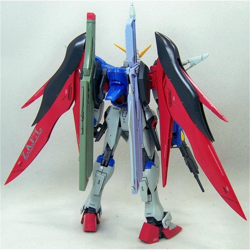 ZGMF-X42S Destiny Gundam - Gundam - MG 1/100 - Bandai – Iron