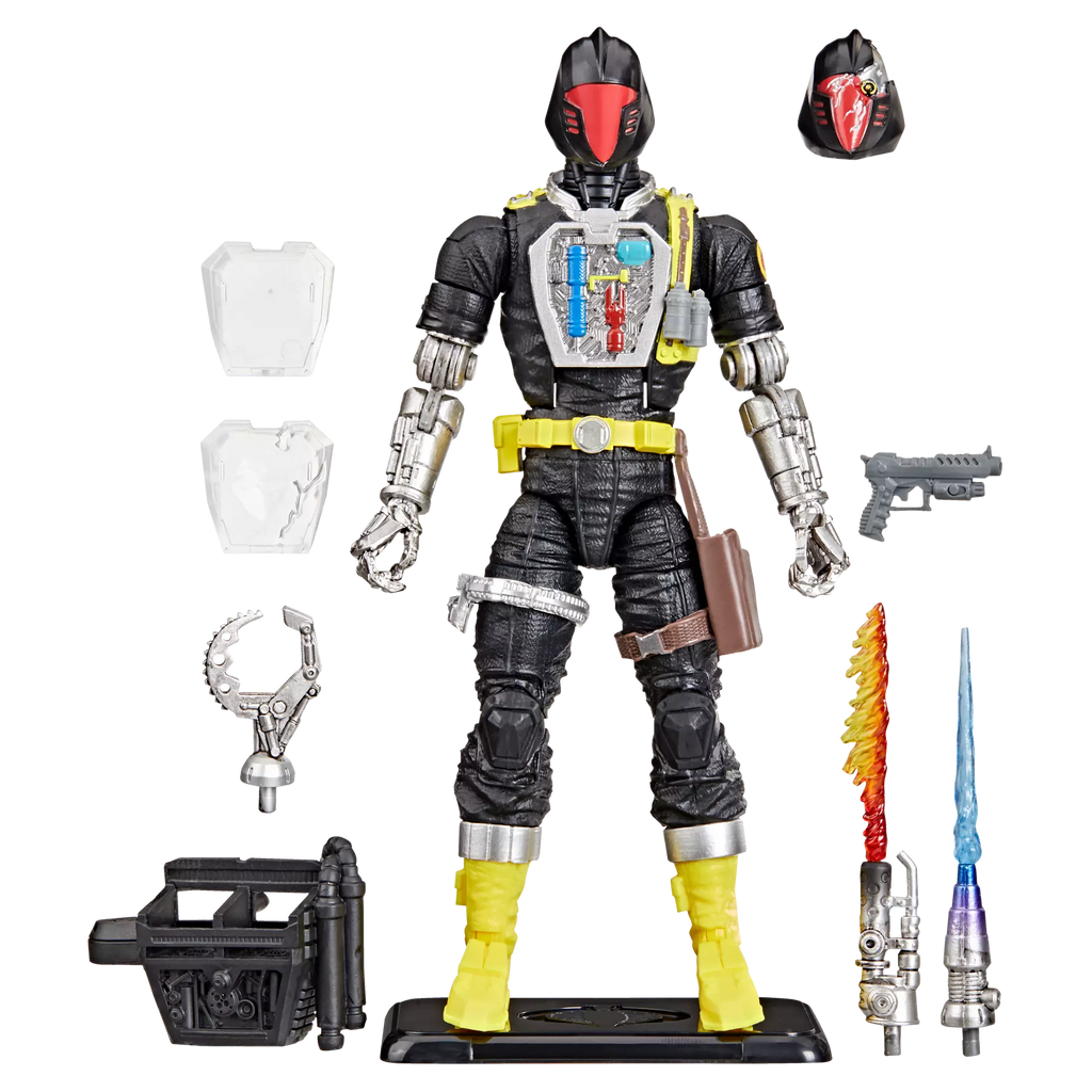 Figura B.A.T. Battle Android Trooper - G.I. Joe Classified Retro Collection - Hasbro