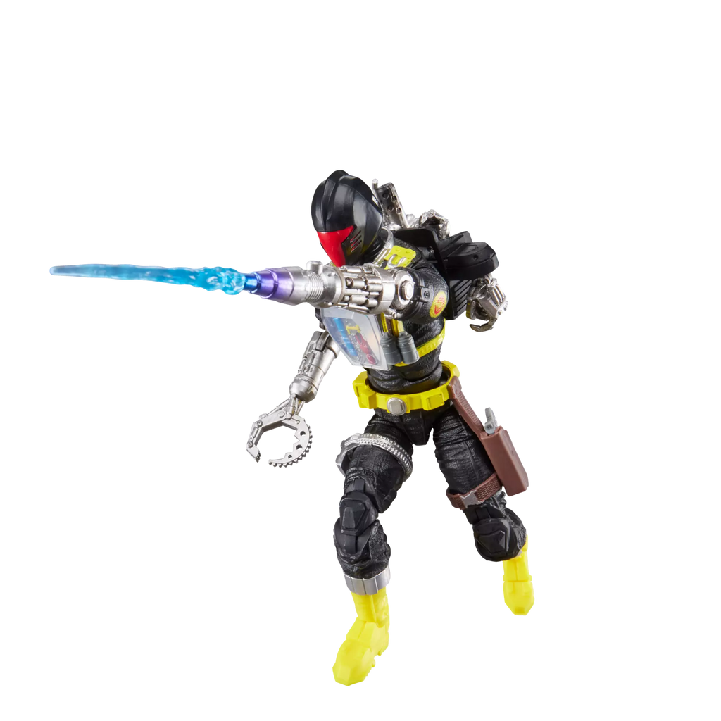 Figura B.A.T. Battle Android Trooper - G.I. Joe Classified Retro Collection - Hasbro