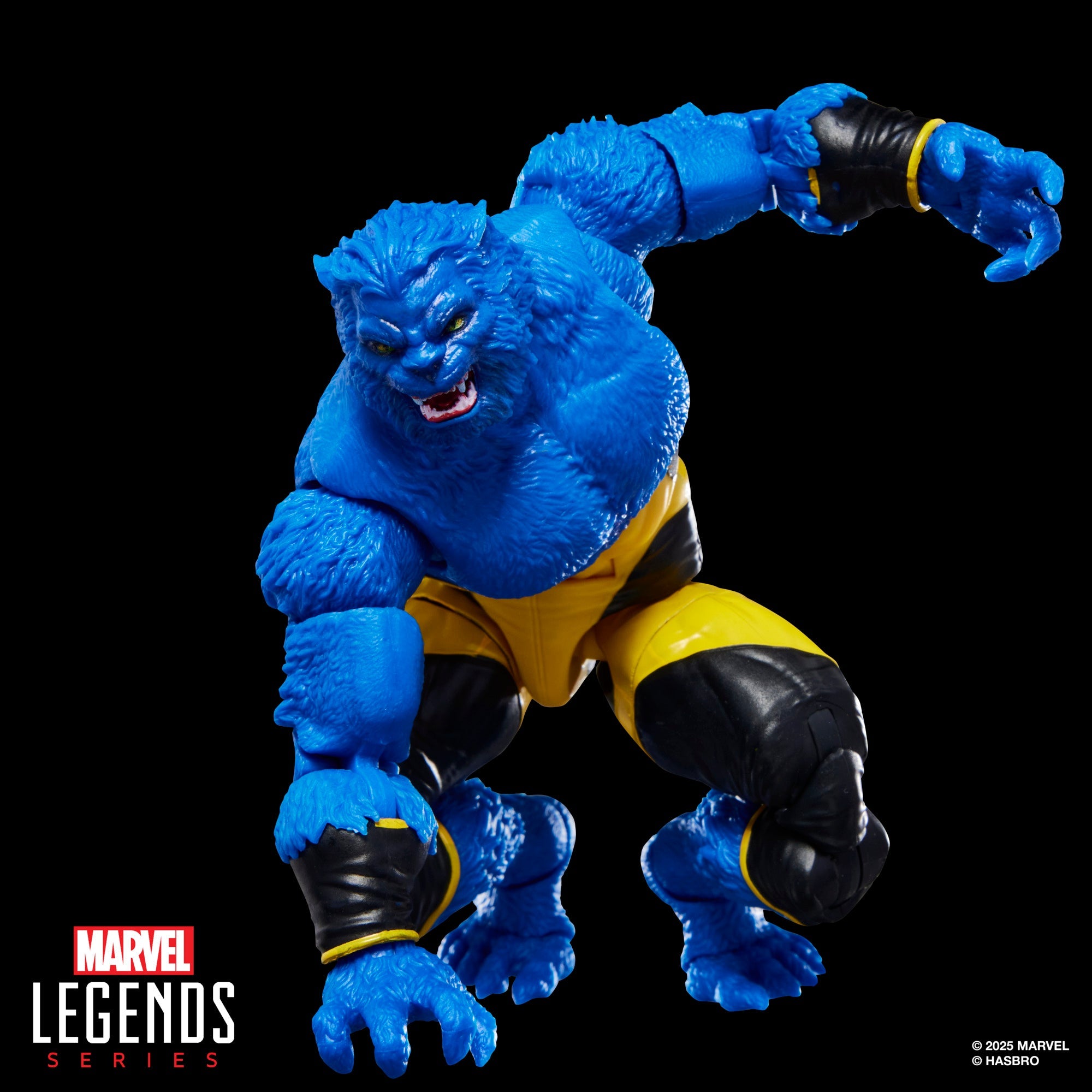 Figura Beast (Astonishing) - Marvel Legends - Hasbro – Iron
