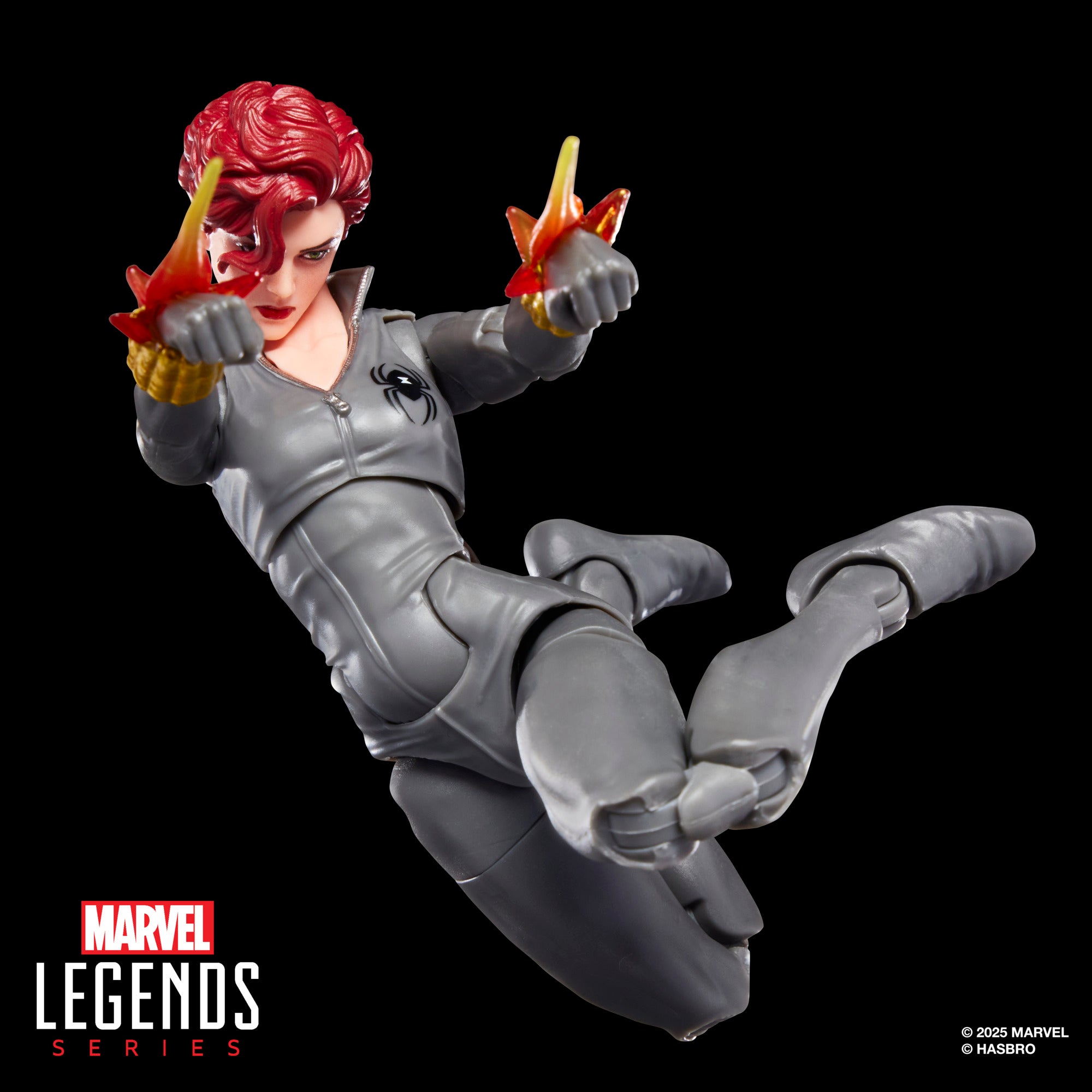 Figura Black Widow - Marvel Legends - Hasbro – Iron Studios Brasil