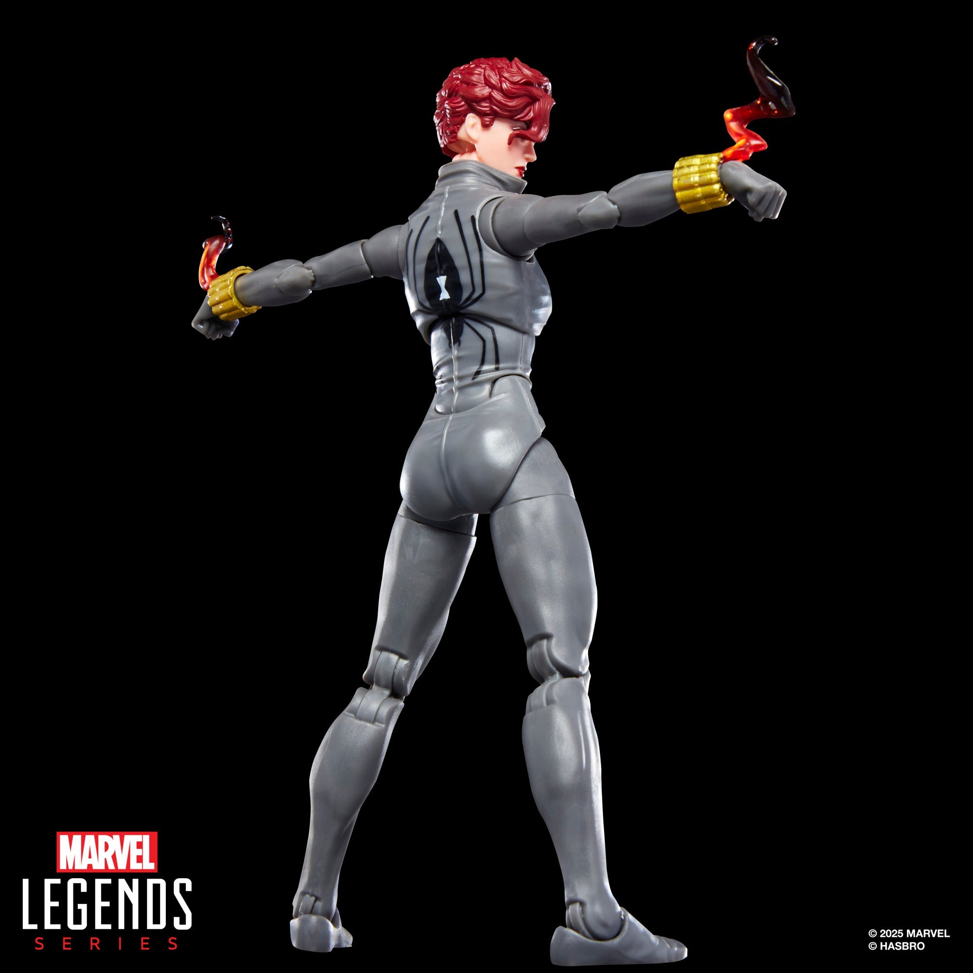 Figura Black Widow - Marvel Legends - Hasbro – Iron Studios Brasil