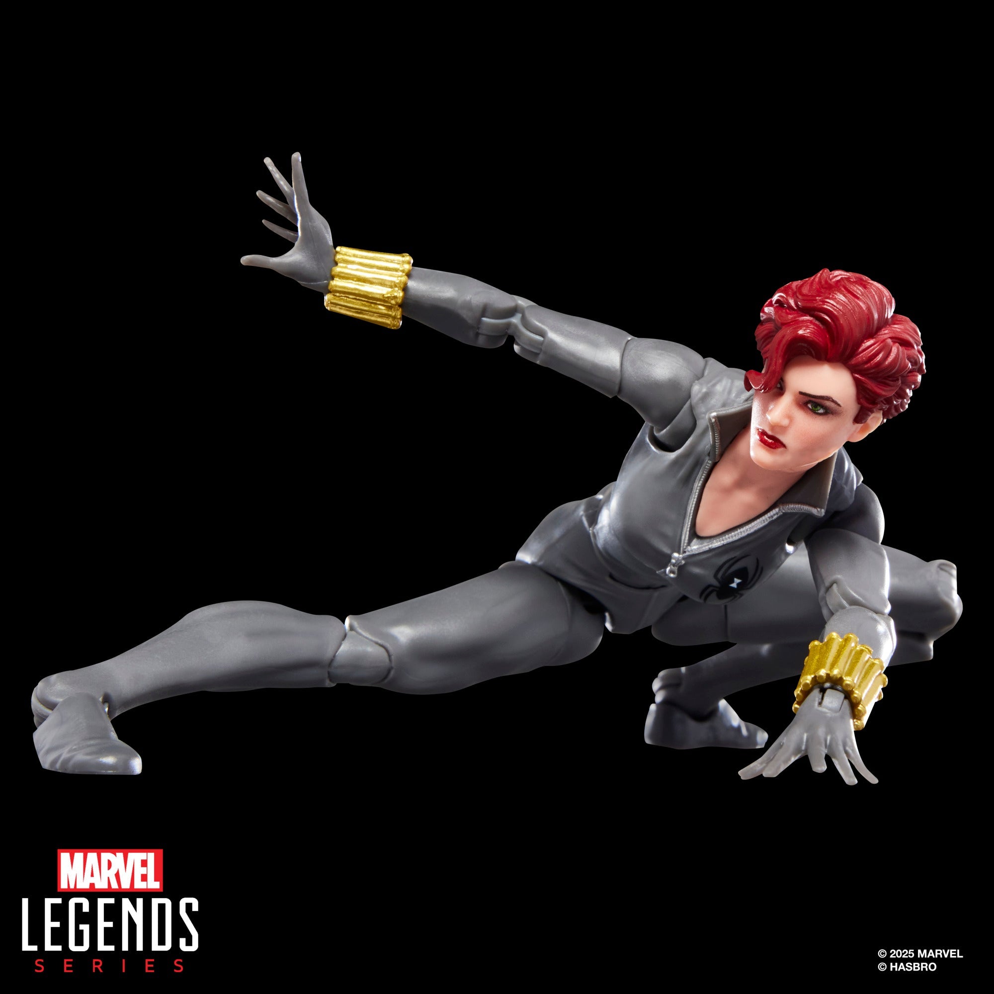 Figura Black Widow - Marvel Legends - Hasbro – Iron Studios Brasil