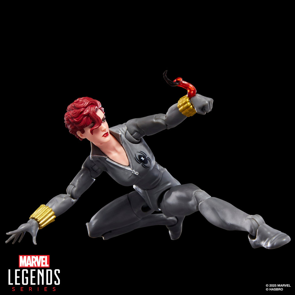 Figura Black Widow - Marvel Legends - Hasbro