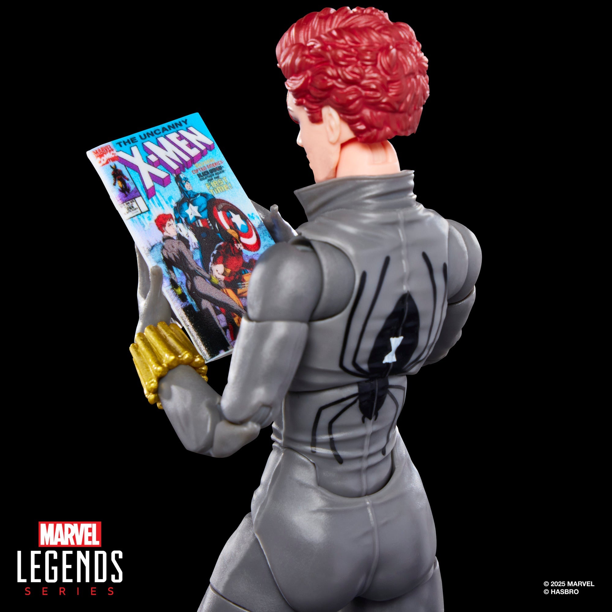 Figura Black Widow - Marvel Legends - Hasbro – Iron Studios Brasil