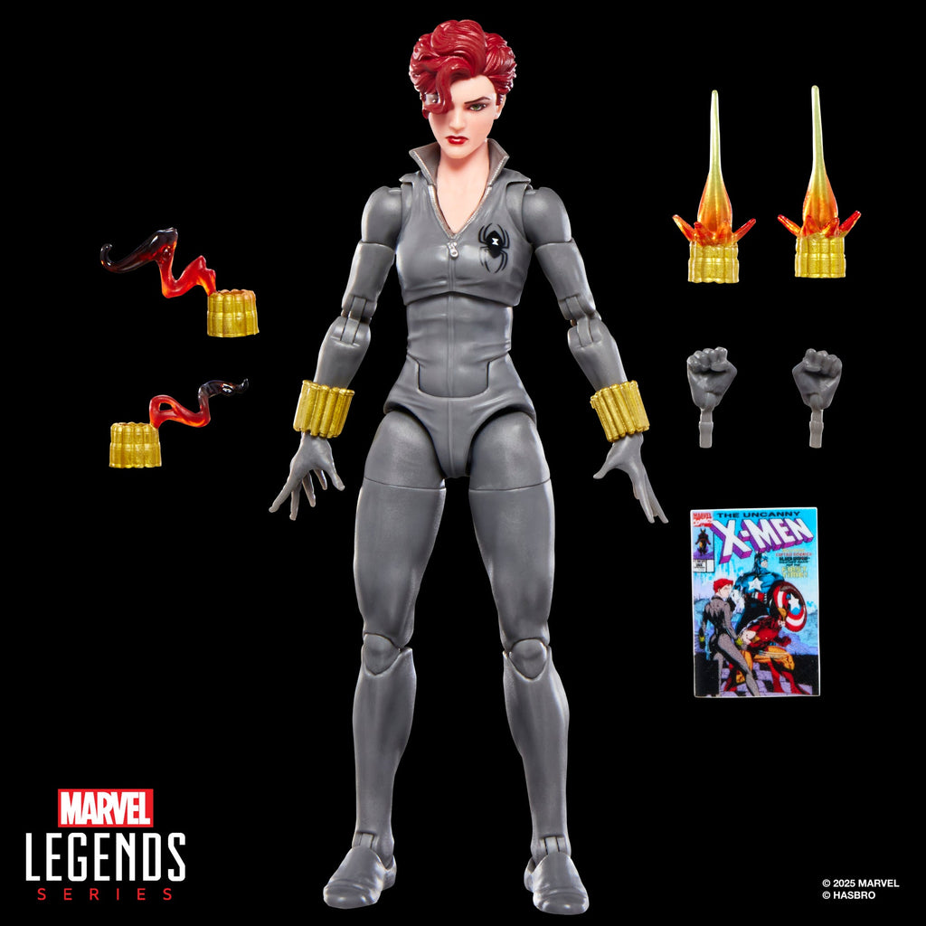 Figura Black Widow - Marvel Legends - Hasbro