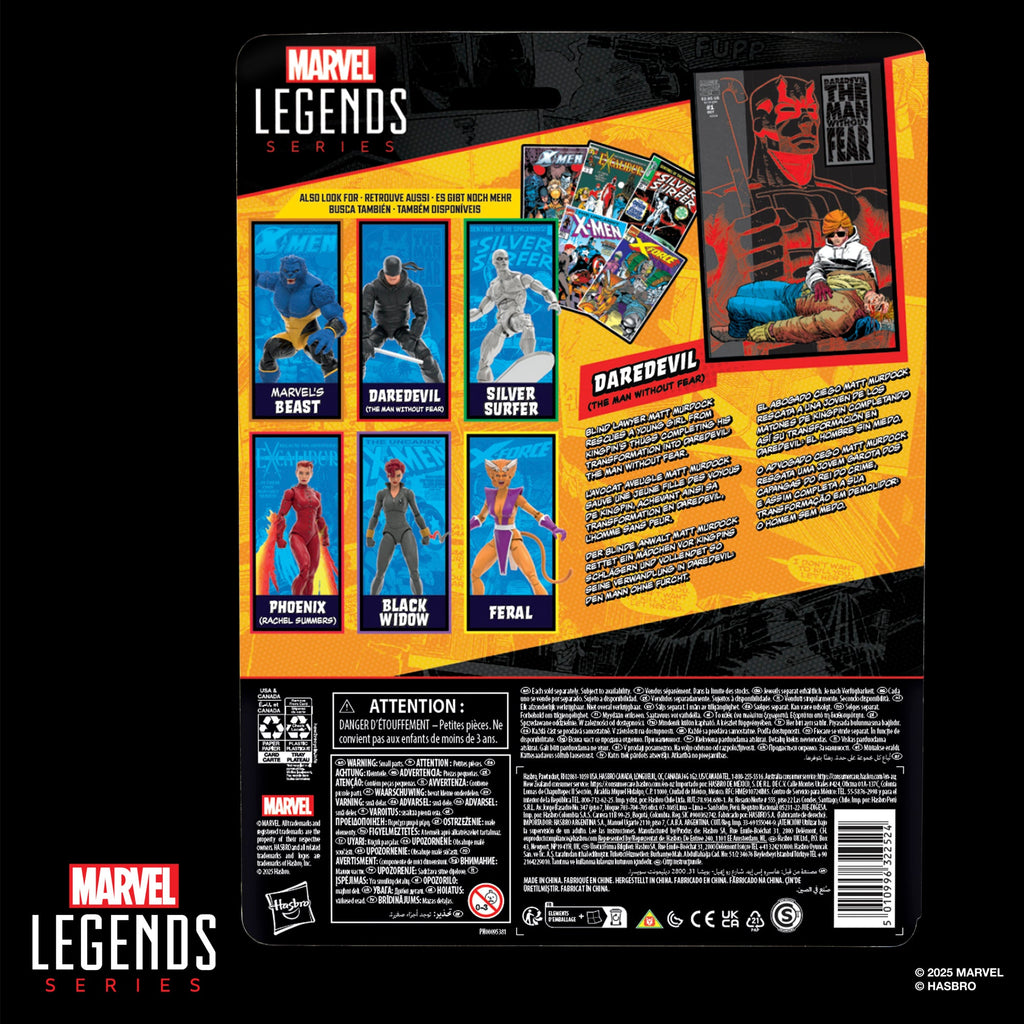 Figura Black Widow - Marvel Legends - Hasbro