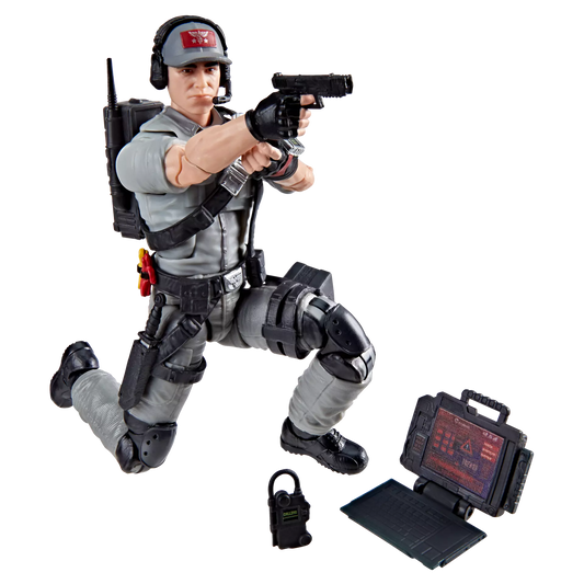 Figura Blaine Mainframe Parker - G.I. Joe Classified - Hasbro