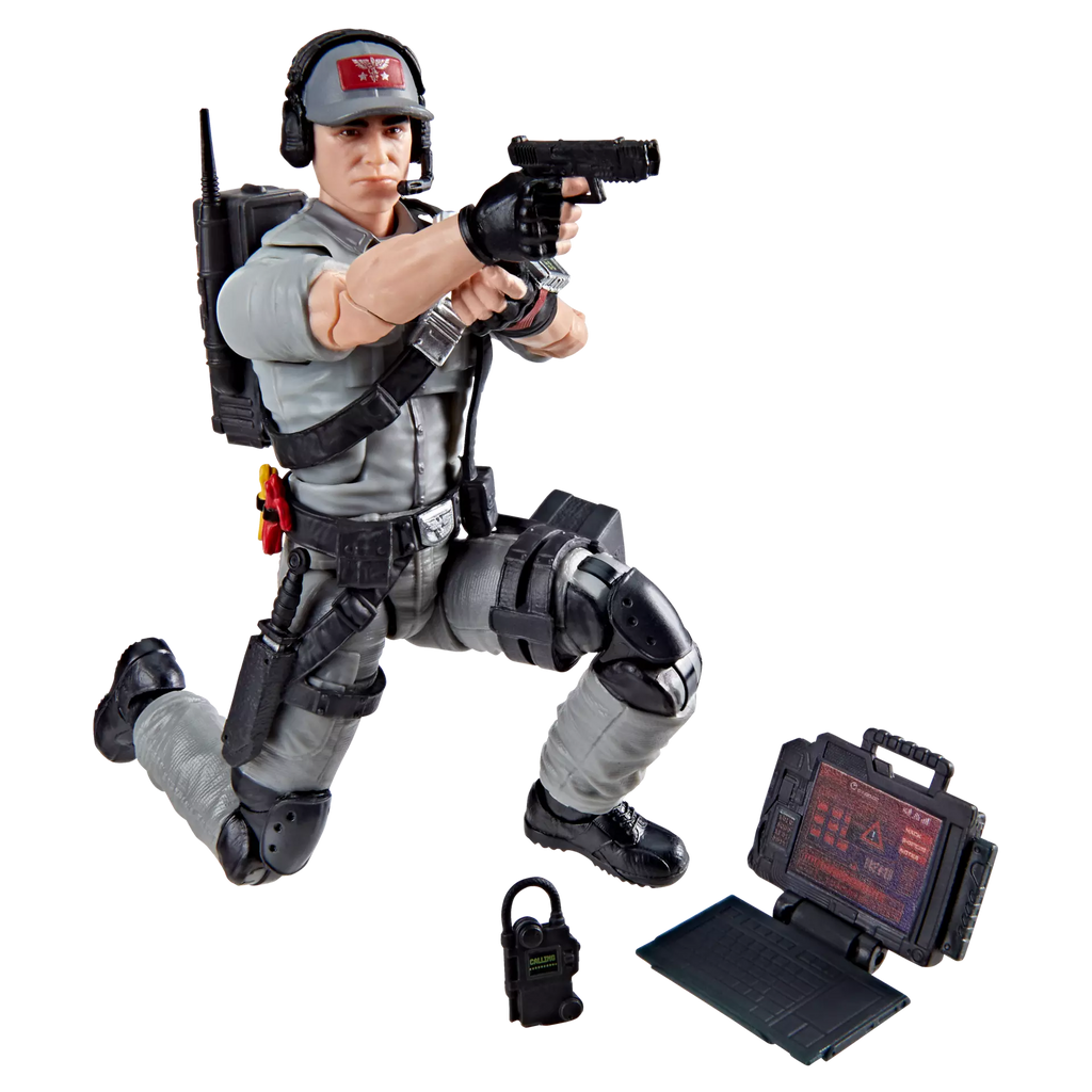 Figura Blaine Mainframe Parker - G.I. Joe Classified - Hasbro