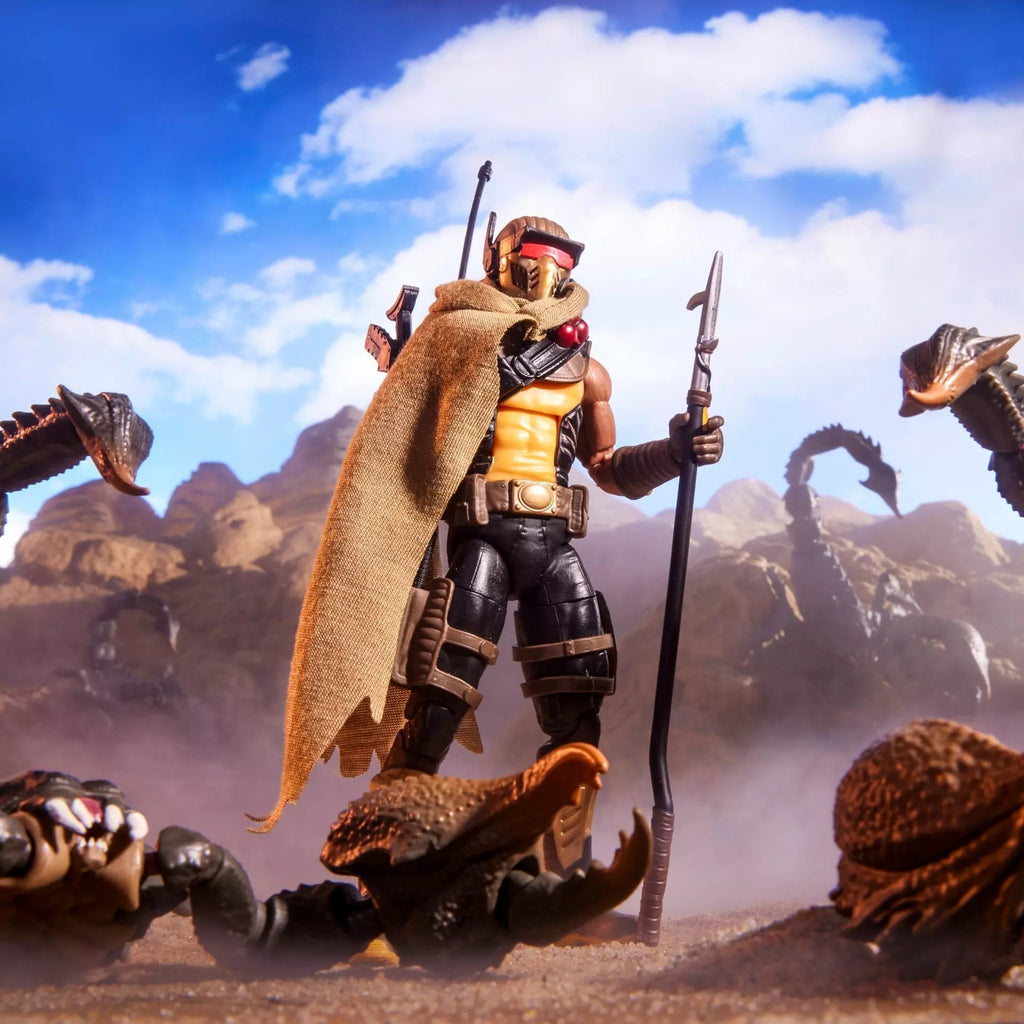 Figura Cobra Desert Scorpion & SKRP10N-25 pet - G.I. Joe Classified Deluxe - Hasbro