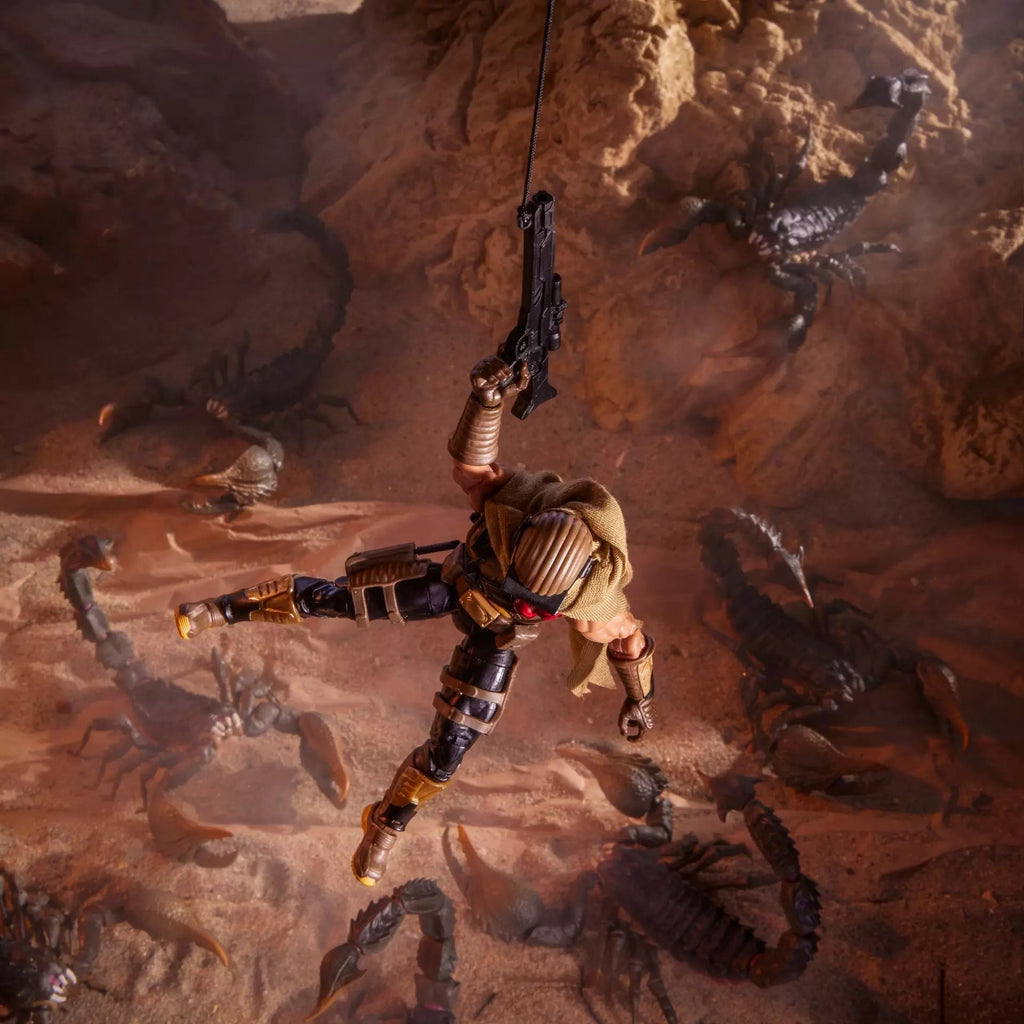 Figura Cobra Desert Scorpion & SKRP10N-25 pet - G.I. Joe Classified Deluxe - Hasbro