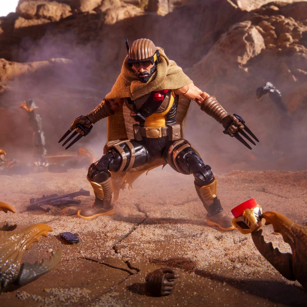 Figura Cobra Desert Scorpion & SKRP10N-25 pet - G.I. Joe Classified Deluxe - Hasbro