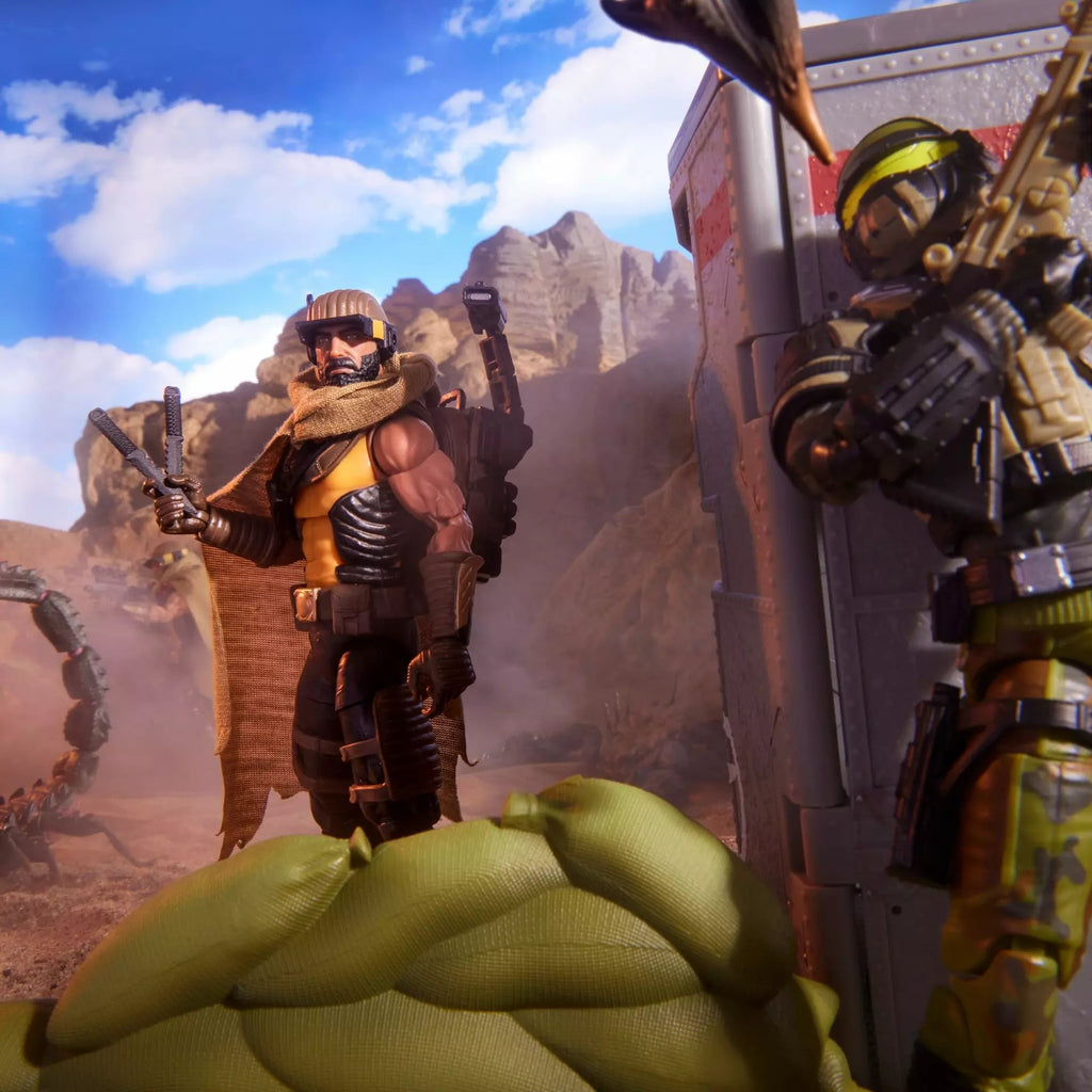 Figura Cobra Desert Scorpion & SKRP10N-25 pet - G.I. Joe Classified Deluxe - Hasbro