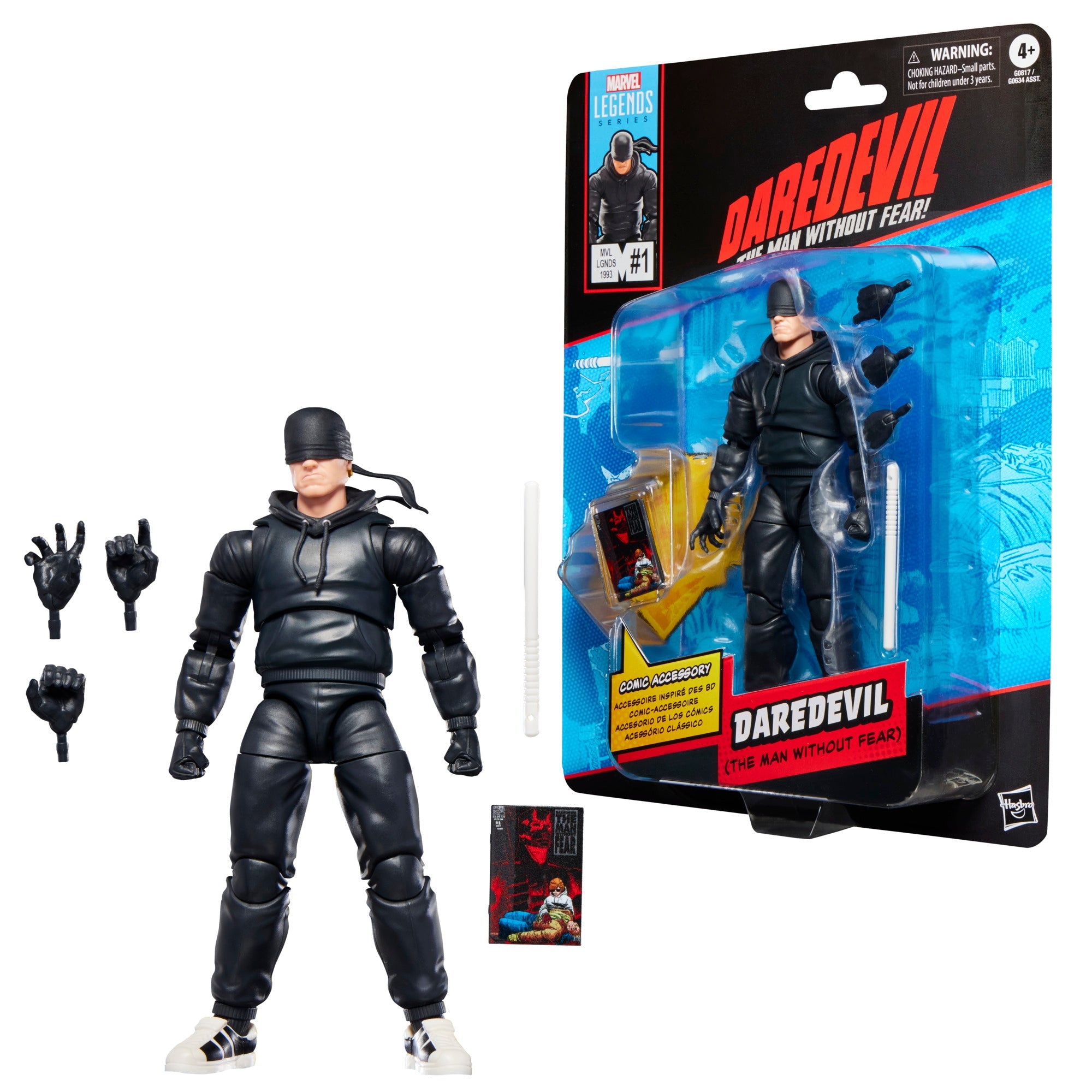 Figura Daredevil - Marvel Legends - Hasbro – Iron Studios Brasil