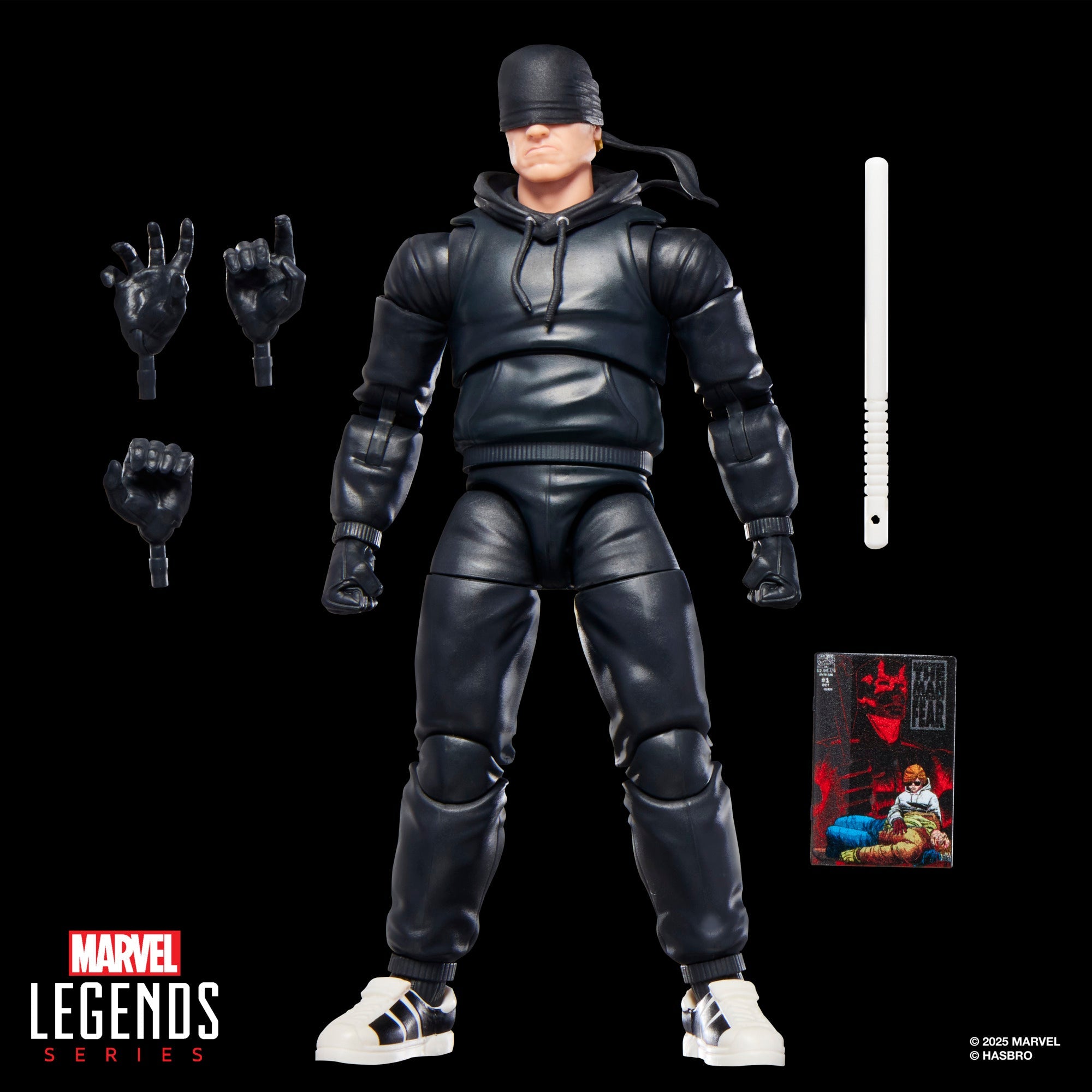 Figura Daredevil - Marvel Legends - Hasbro – Iron Studios Brasil