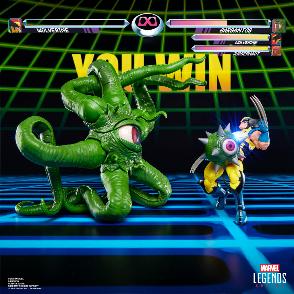 Figura Gargantos - Marvel Legends Fall Anniversary - Hasbro