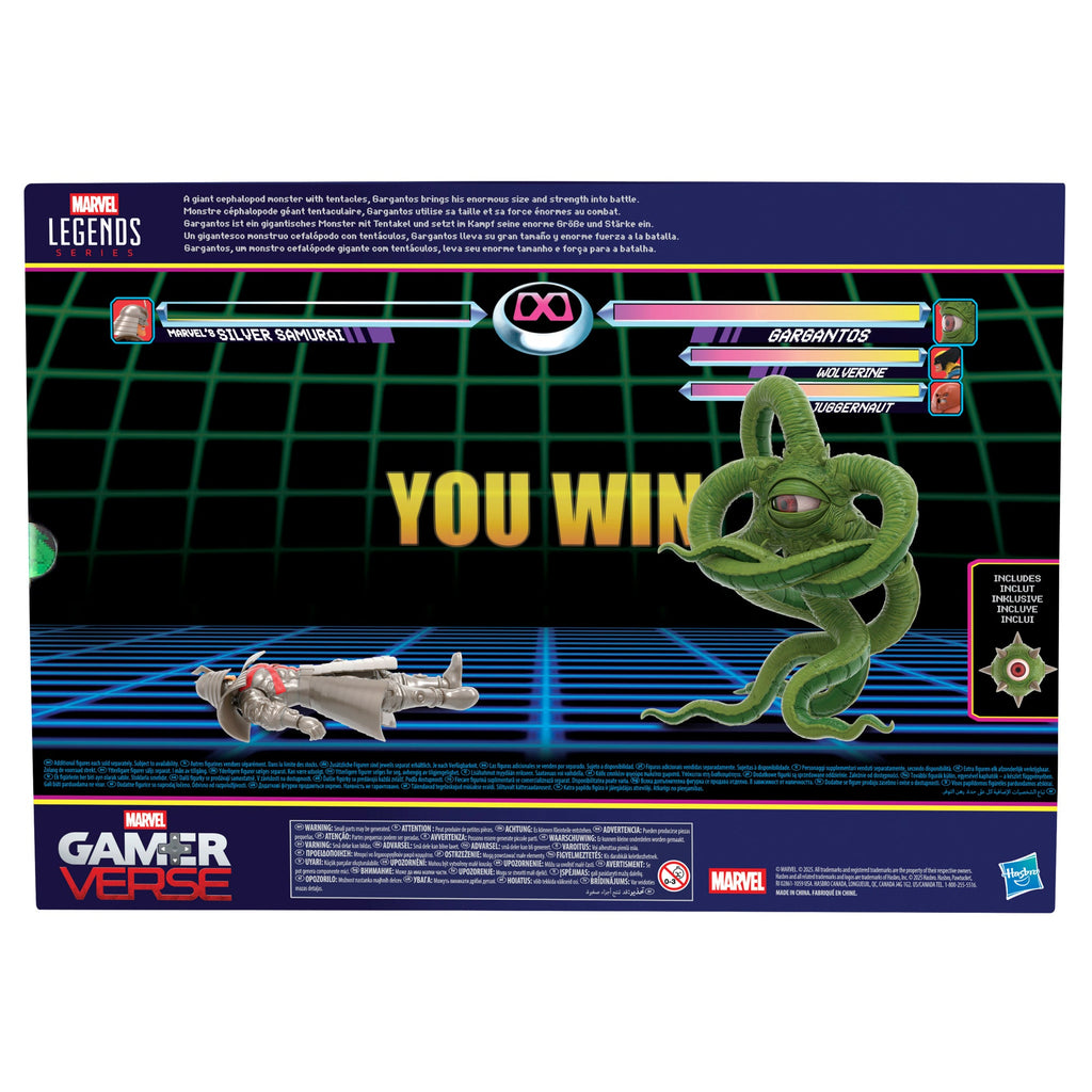 Figura Gargantos - Marvel Legends Fall Anniversary - Hasbro