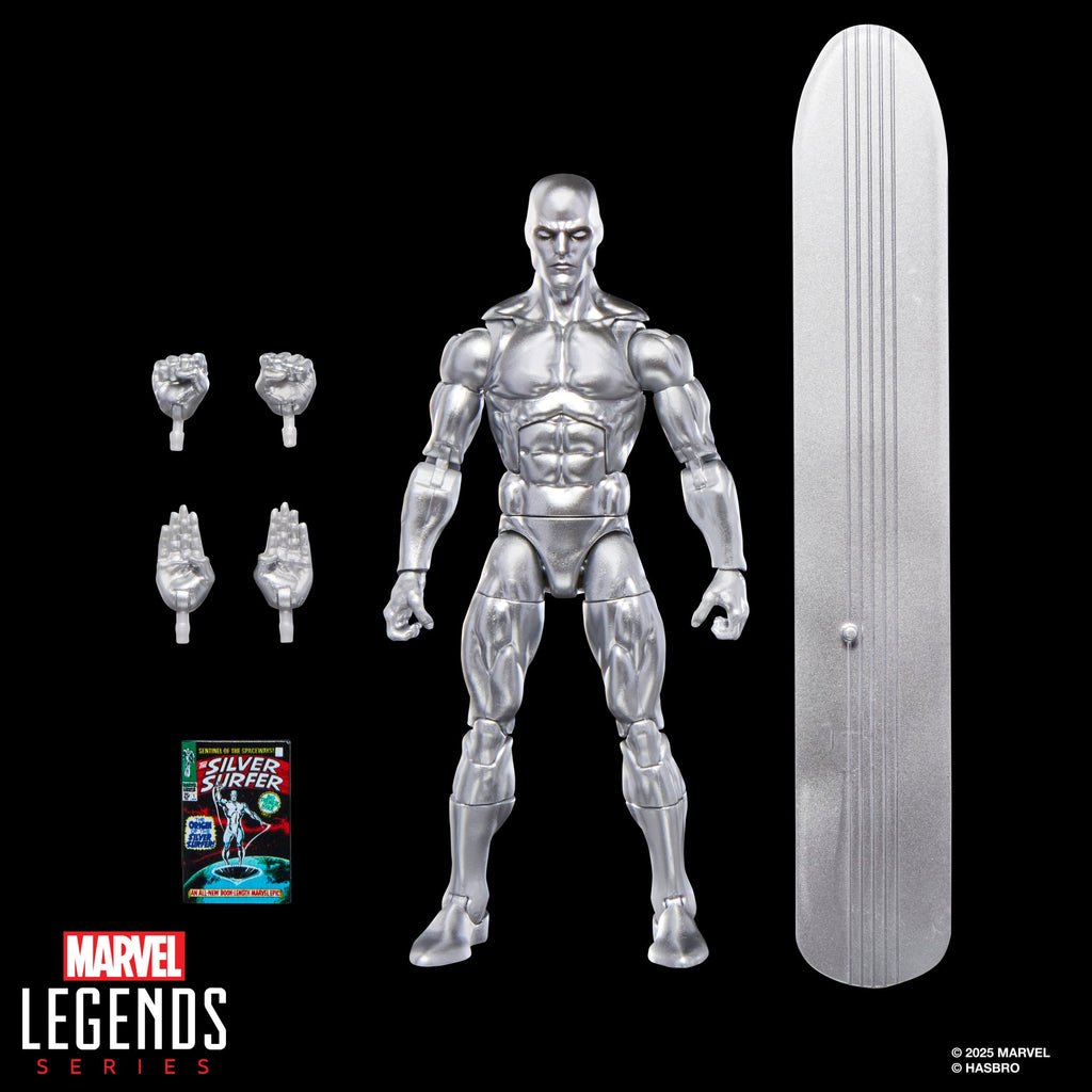 Figura Silver Surfer - Marvel Legends - Hasbro