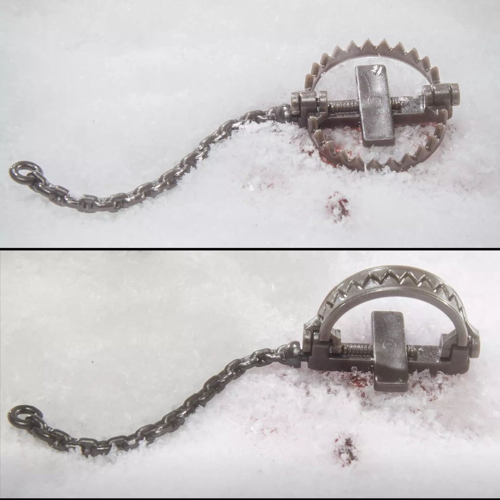 Pack Snake Eyes & Urso Polar - G.I. Joe Classified - Hasbro