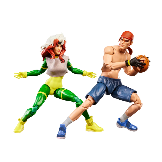 Figuras Gambit & Rogue  - Marvel Legends X-Men '97 - Hasbro