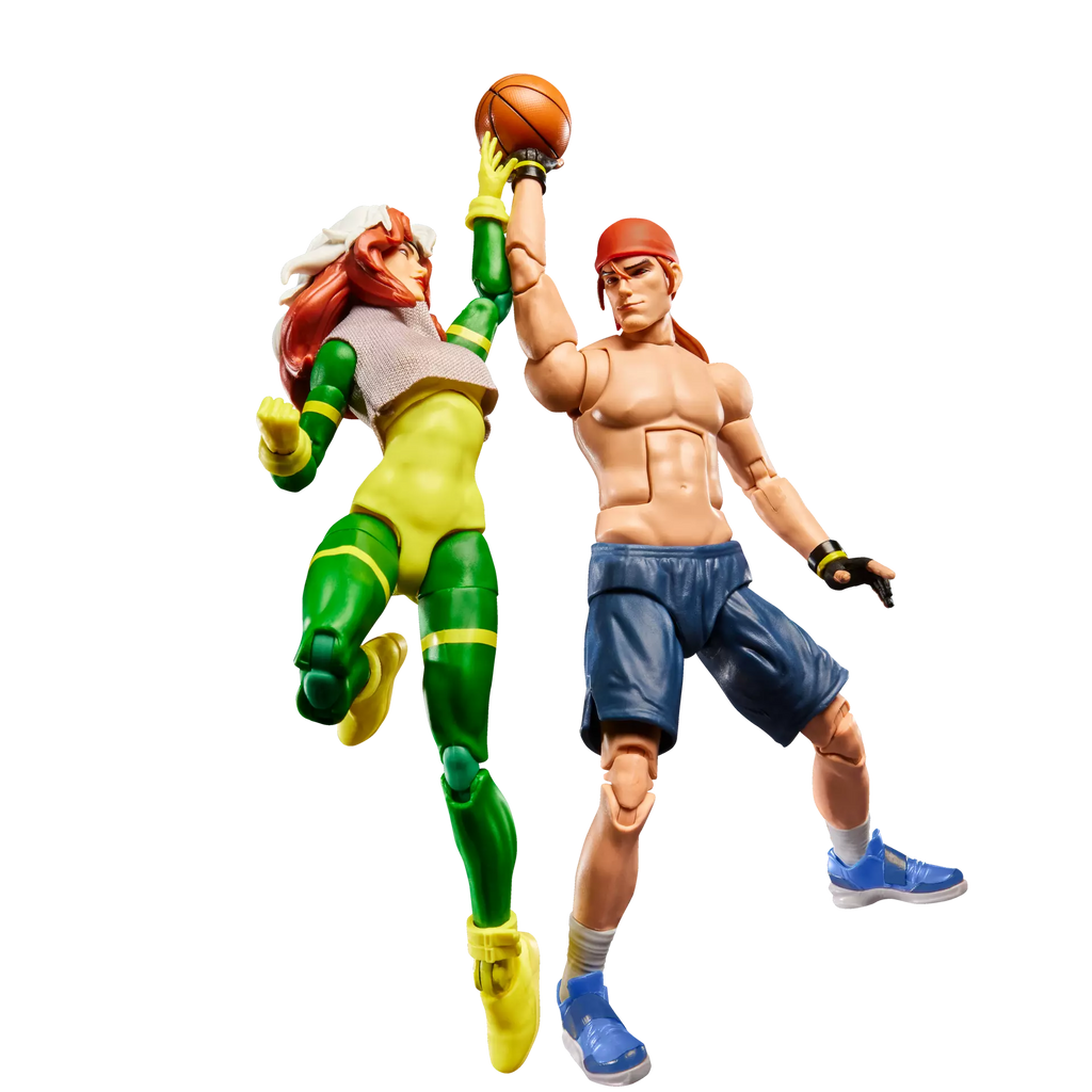 Figuras Gambit & Rogue  - Marvel Legends X-Men '97 - Hasbro