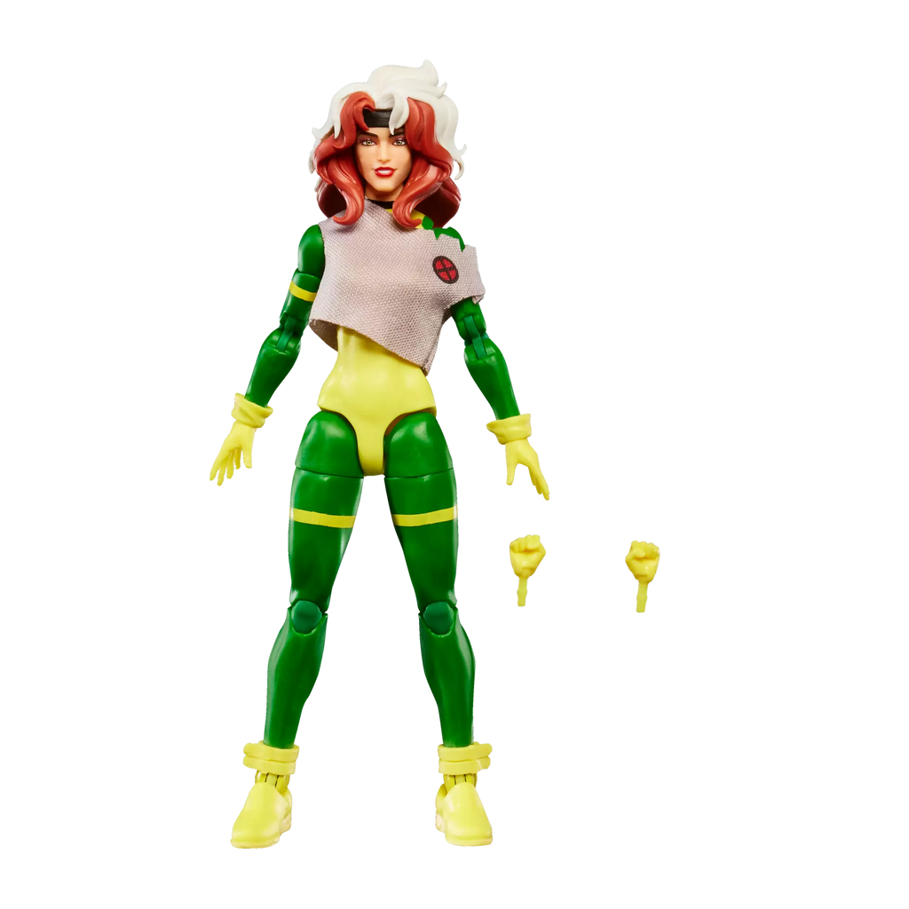 Figuras Gambit & Rogue  - Marvel Legends X-Men '97 - Hasbro