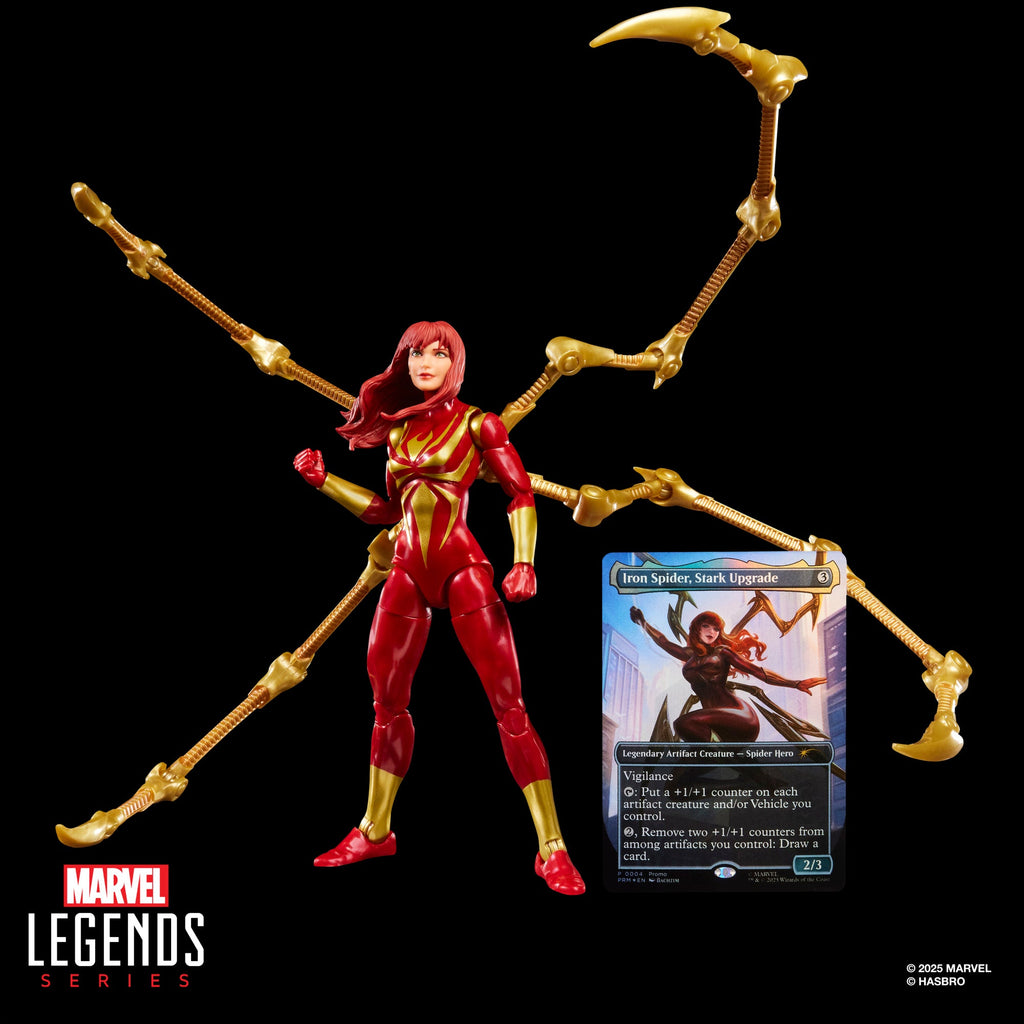 Figura Iron-Spider - Marvel Legends Series Magic: The Gathering Battle - Hasbro