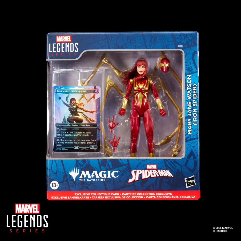 Figura Iron-Spider - Marvel Legends Series Magic: The Gathering Battle - Hasbro
