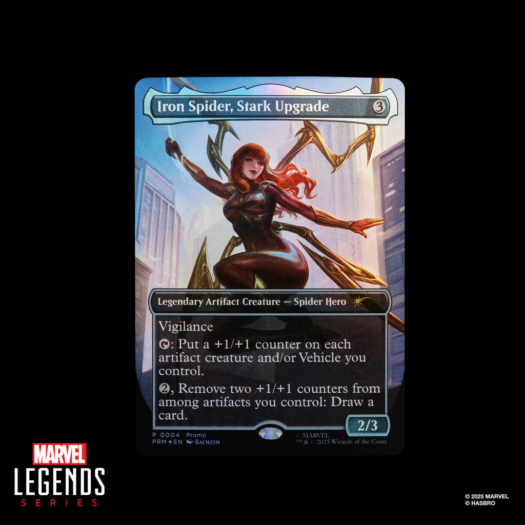 Figura Iron-Spider - Marvel Legends Series Magic: The Gathering Battle - Hasbro