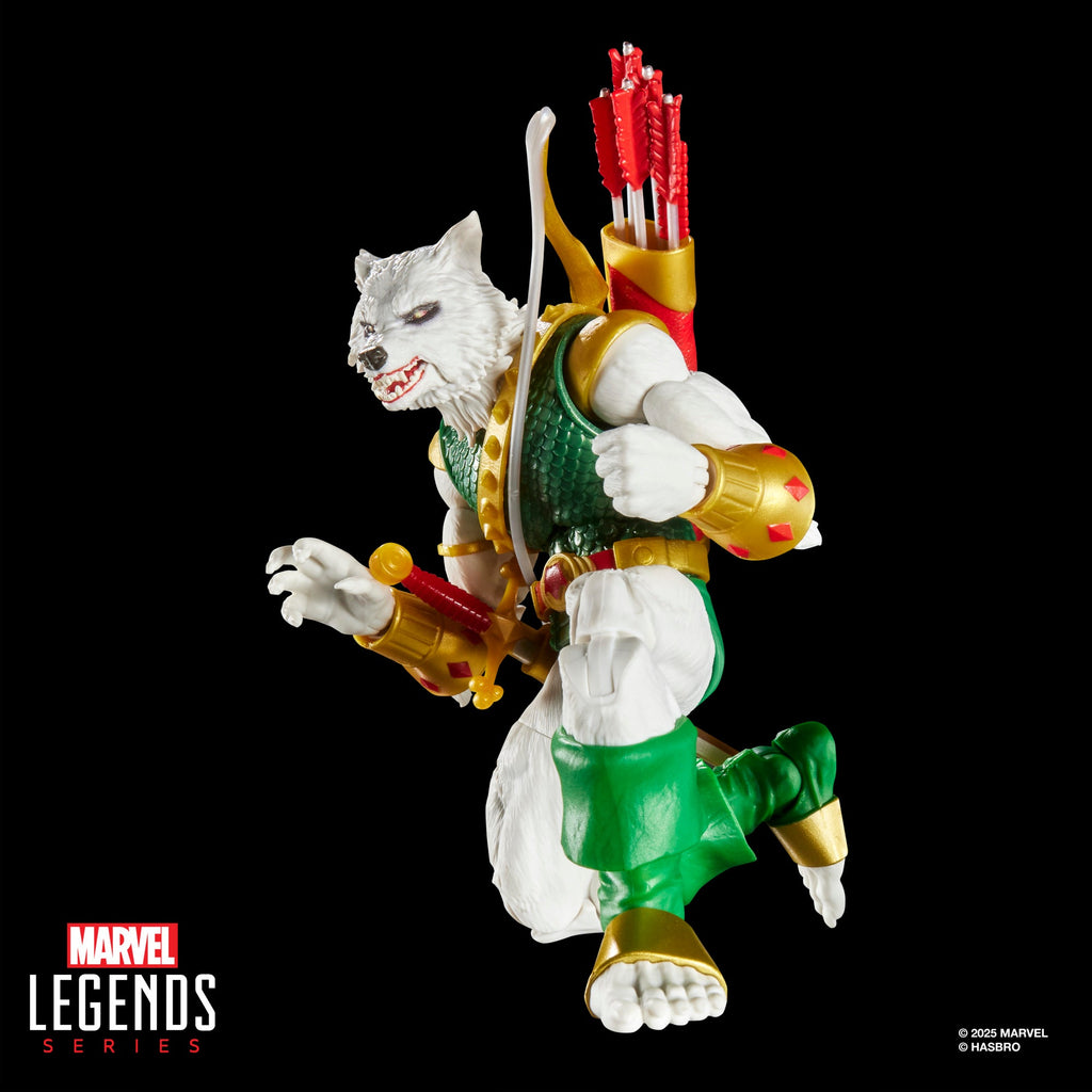 Figura Man Wolf - Marvel Legends Series Magic: The Gathering Battle - Hasbro