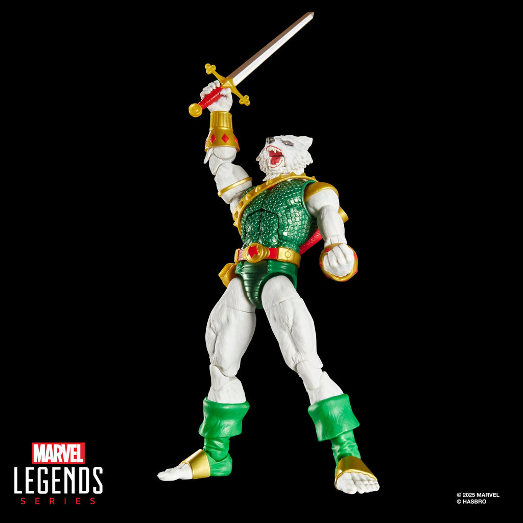 Figura Man Wolf - Marvel Legends Series Magic: The Gathering Battle - Hasbro