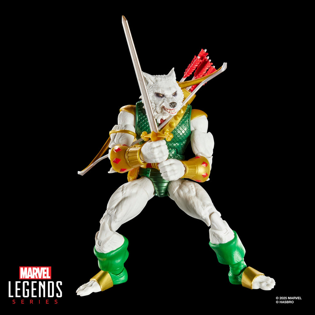 Figura Man Wolf - Marvel Legends Series Magic: The Gathering Battle - Hasbro
