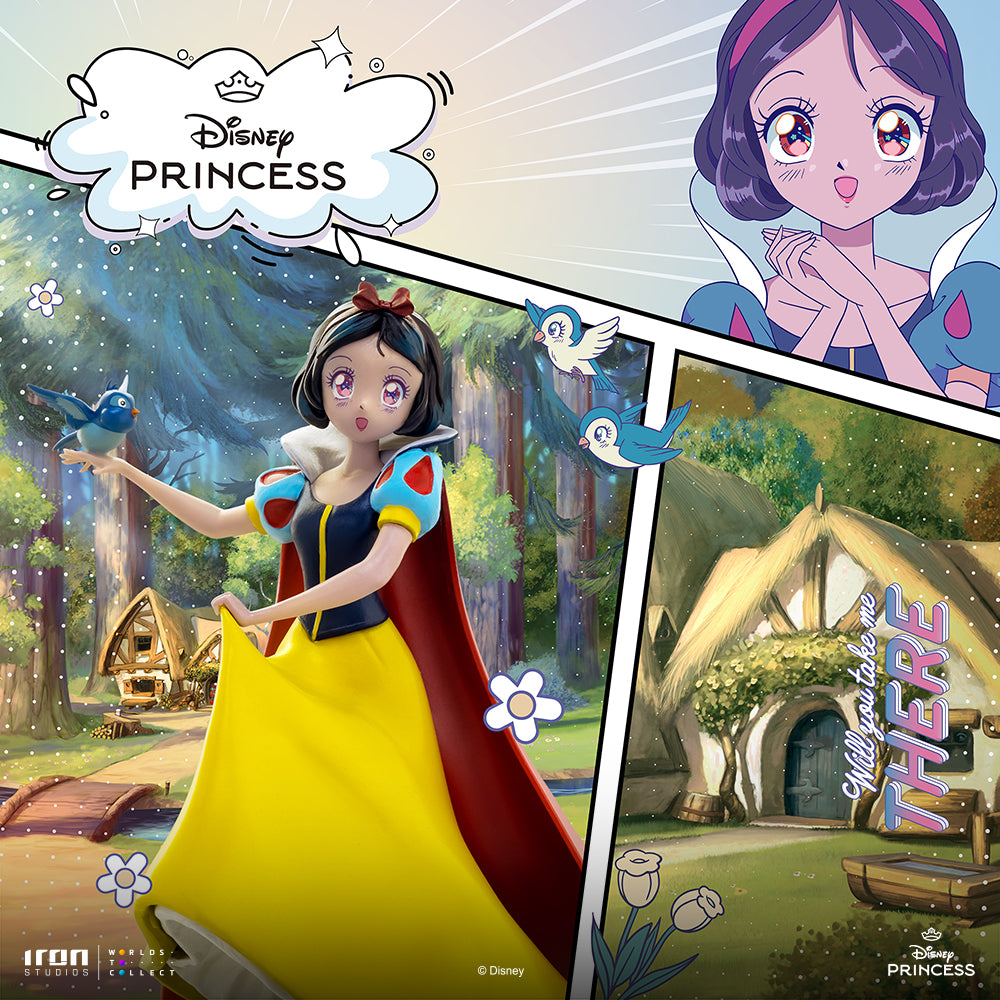 Estátua Snow White - Disney's Princess - Iron Studios