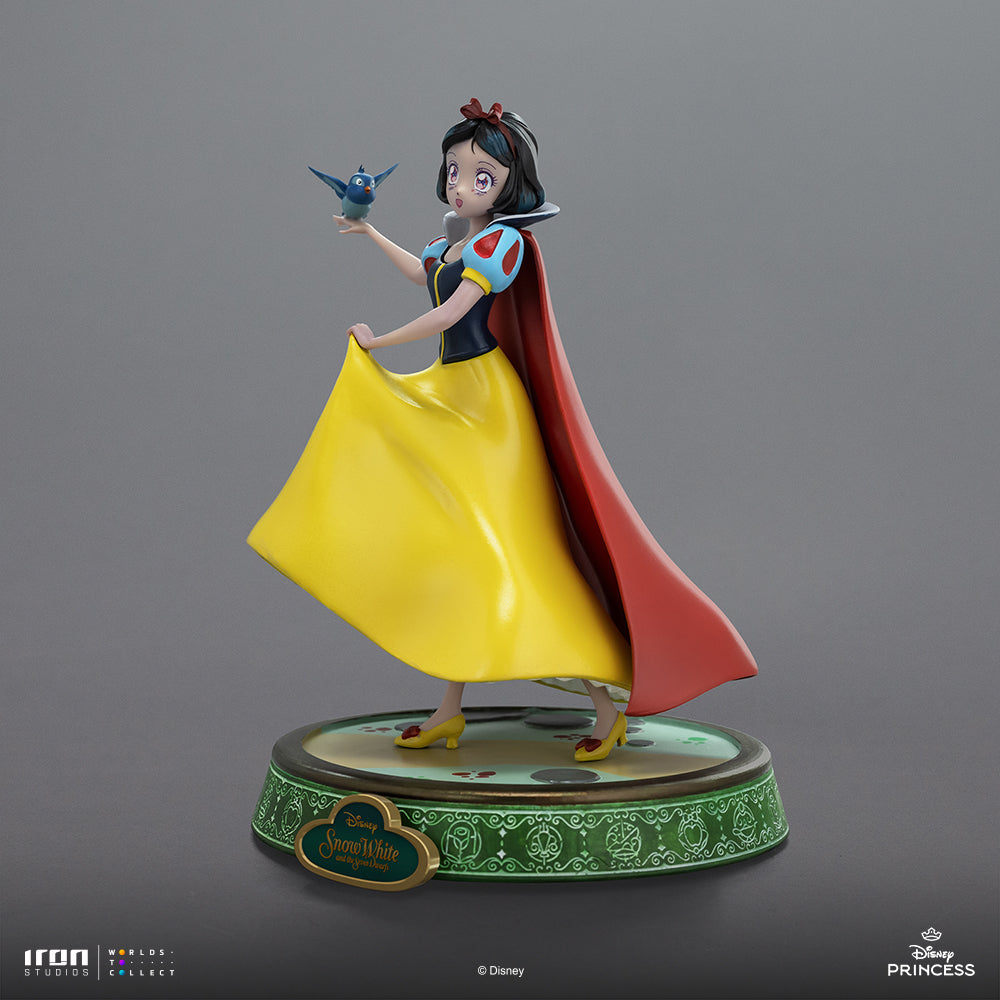 Estátua Snow White - Disney's Princess - Iron Studios