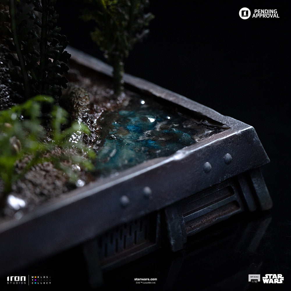 Estátua Chewbacca and Tokkat -  Star Wars - Art Scale 1/10 - Iron Studios