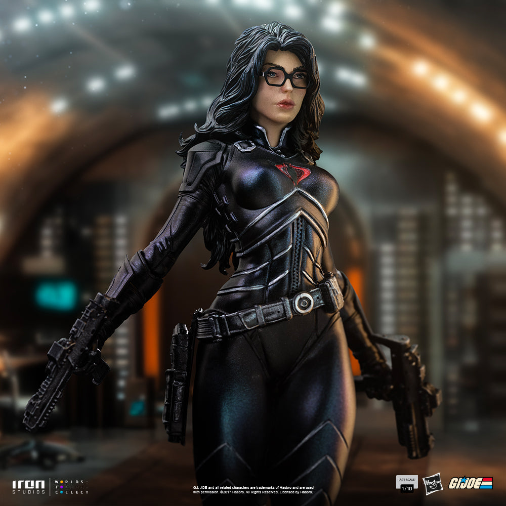 Estátua Baroness - G.I Joe - Art Scale 1/10 - Iron Studios