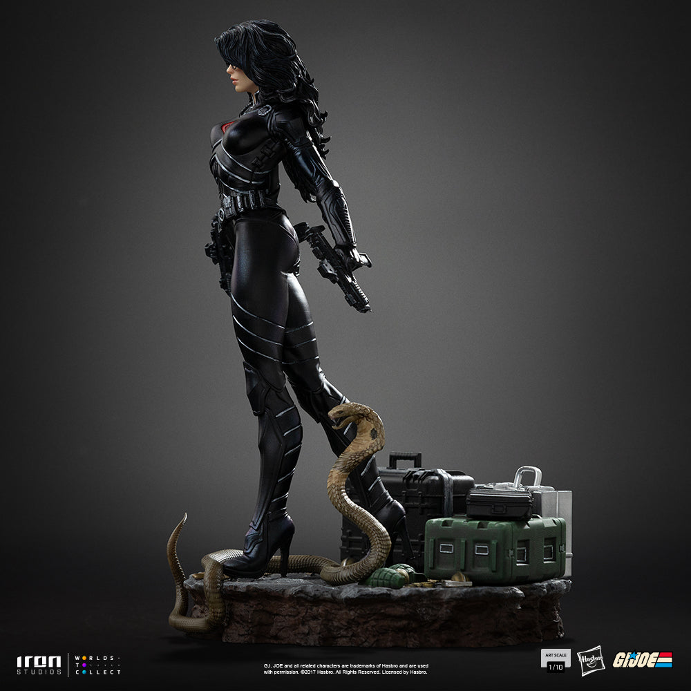 Estátua Baroness - G.I Joe - Art Scale 1/10 - Iron Studios