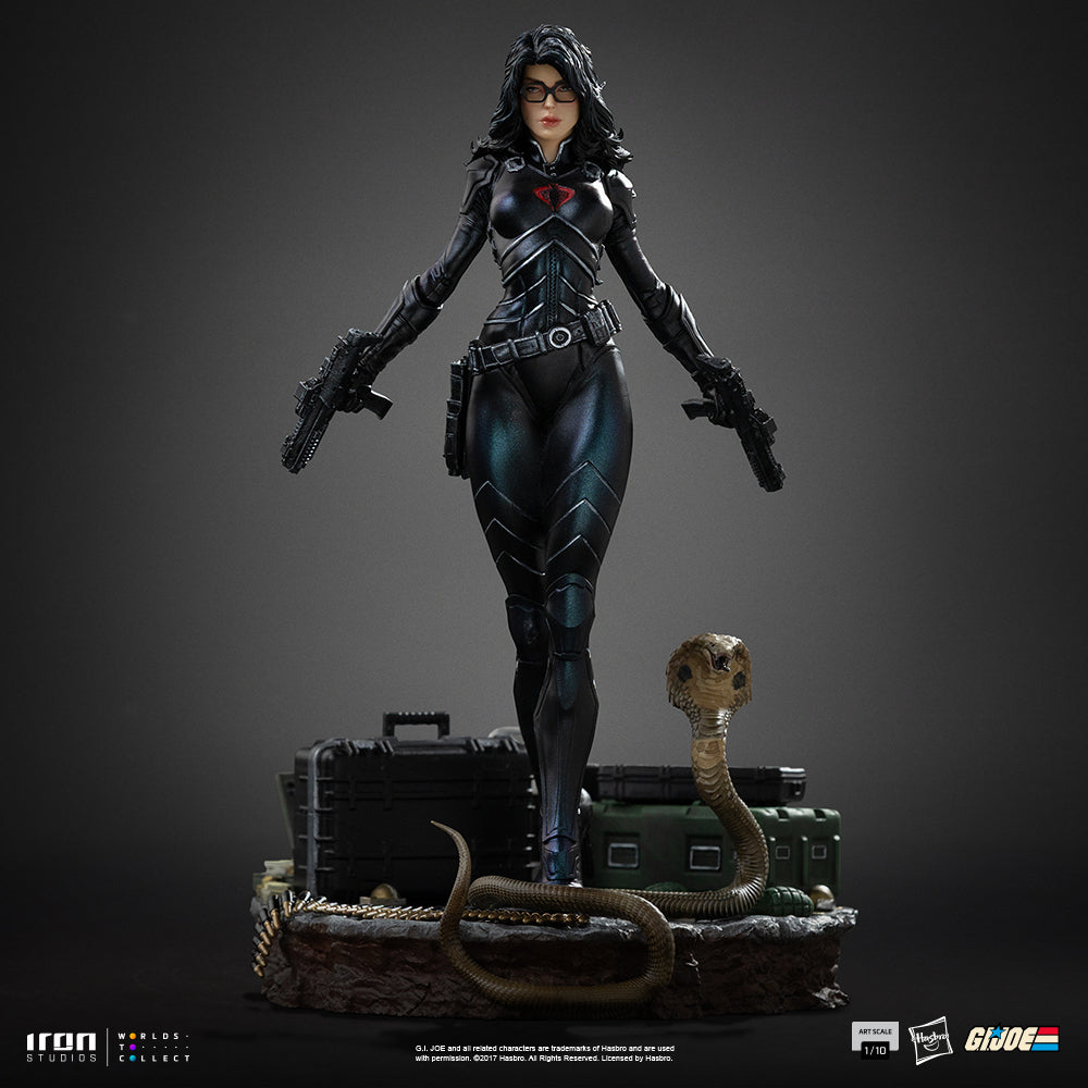 Estátua Baroness - G.I Joe - Art Scale 1/10 - Iron Studios
