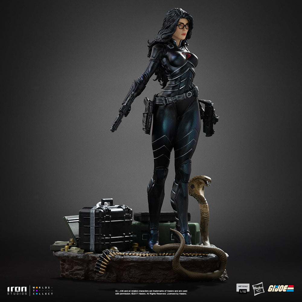 Estátua Baroness - G.I Joe - Art Scale 1/10 - Iron Studios