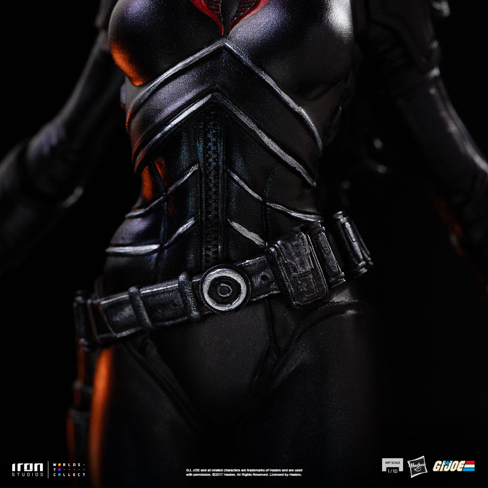 Estátua Baroness - G.I Joe - Art Scale 1/10 - Iron Studios