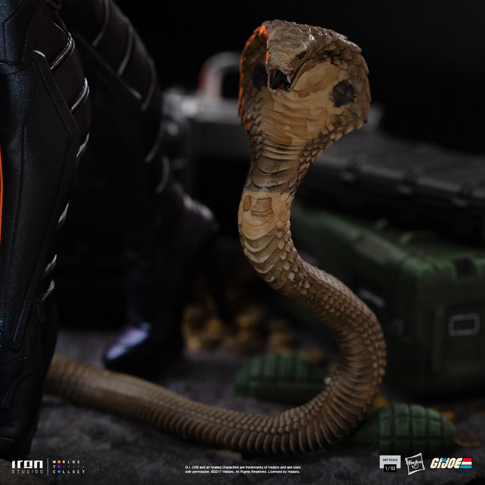 Estátua Baroness - G.I Joe - Art Scale 1/10 - Iron Studios