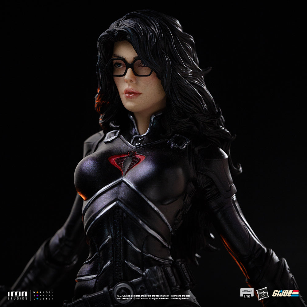 Estátua Baroness - G.I Joe - Art Scale 1/10 - Iron Studios
