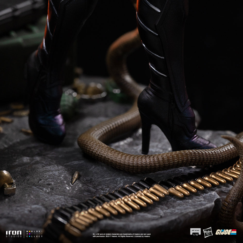 Estátua Baroness - G.I Joe - Art Scale 1/10 - Iron Studios
