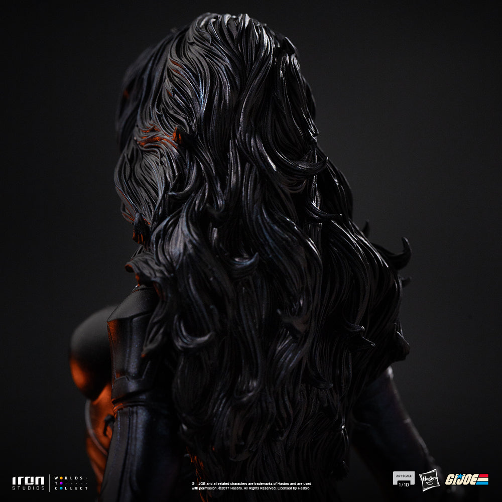 Estátua Baroness - G.I Joe - Art Scale 1/10 - Iron Studios