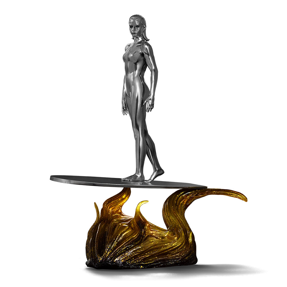Estátua Silver Surfer - Fantastic Four - Art Scale 1/10 - Iron Studios