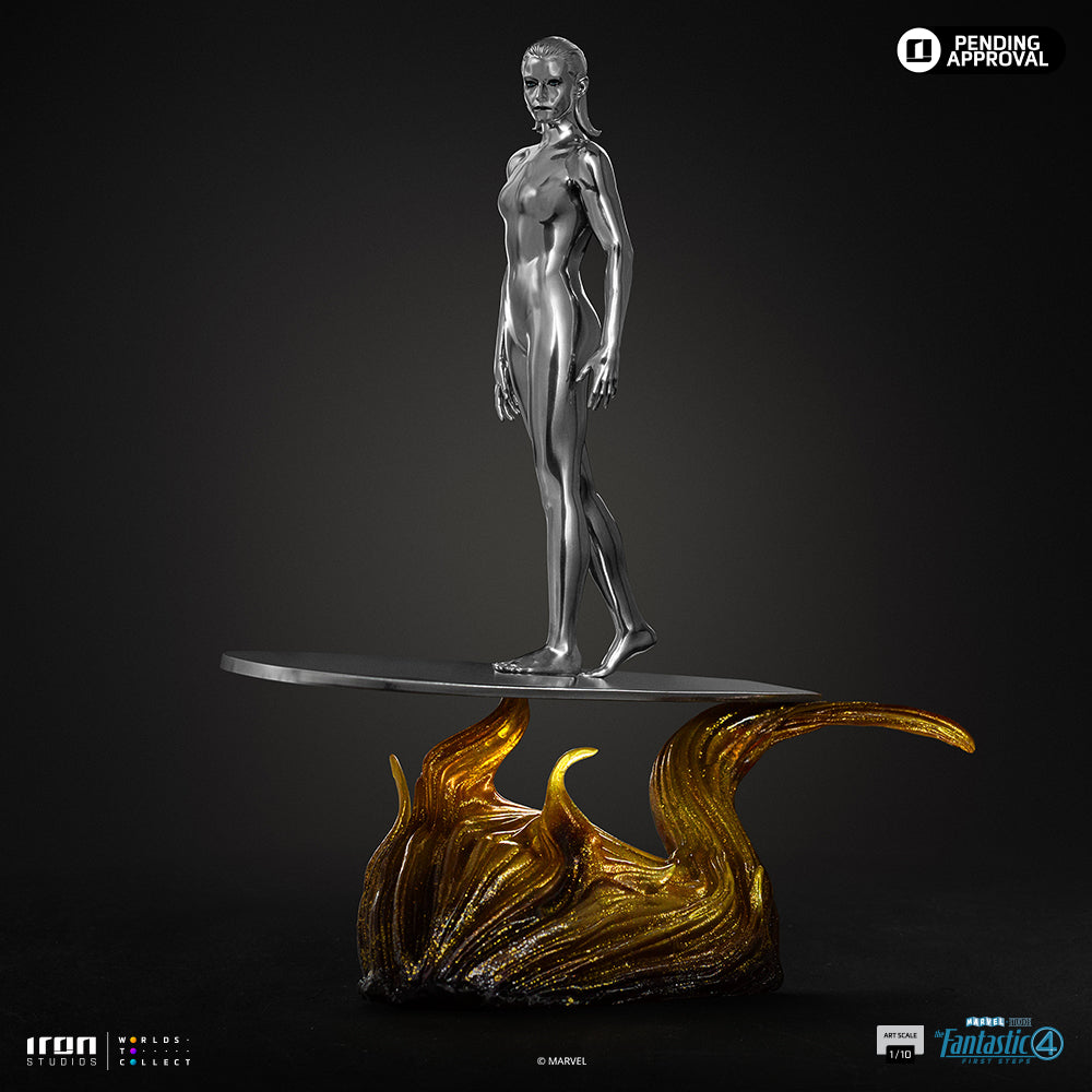 Estátua Silver Surfer - Fantastic Four - Art Scale 1/10 - Iron Studios