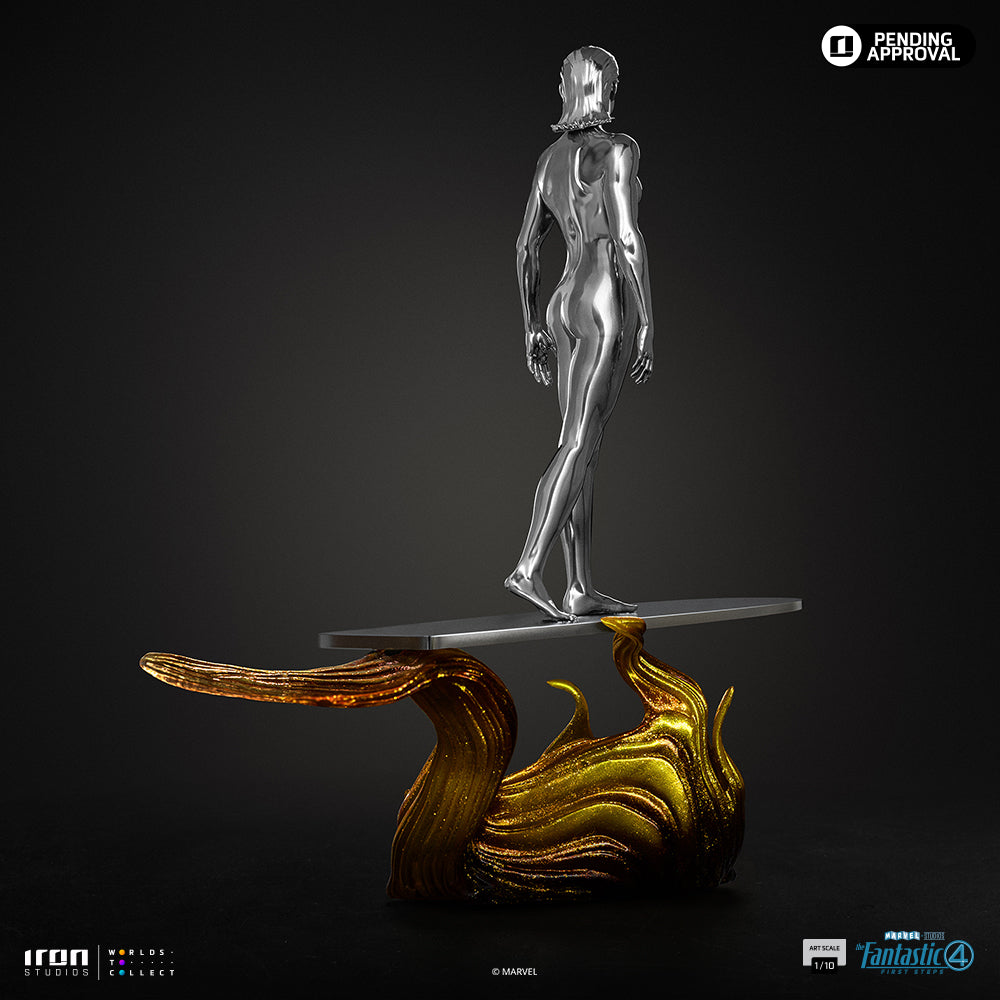 Estátua Silver Surfer - Fantastic Four - Art Scale 1/10 - Iron Studios