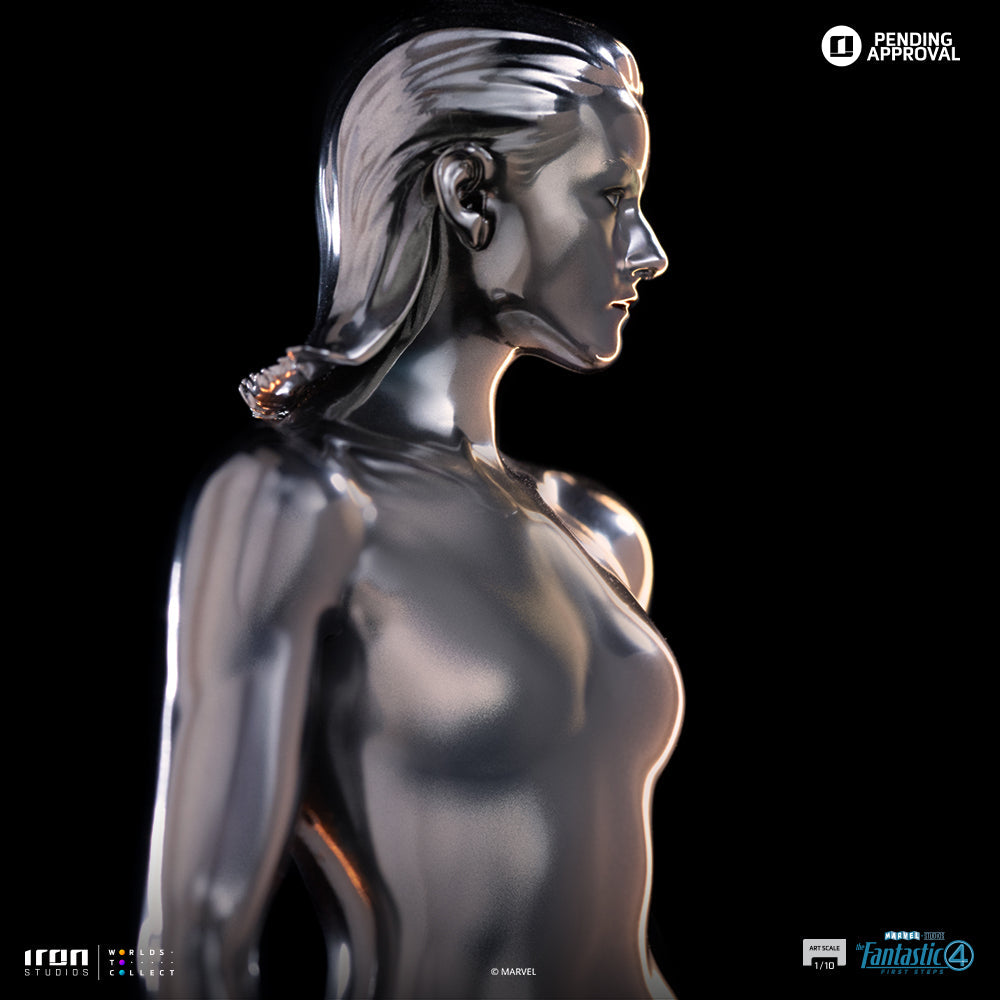 Estátua Silver Surfer - Fantastic Four - Art Scale 1/10 - Iron Studios