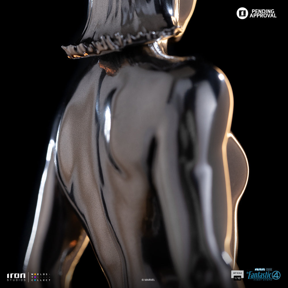 Estátua Silver Surfer - Fantastic Four - Art Scale 1/10 - Iron Studios