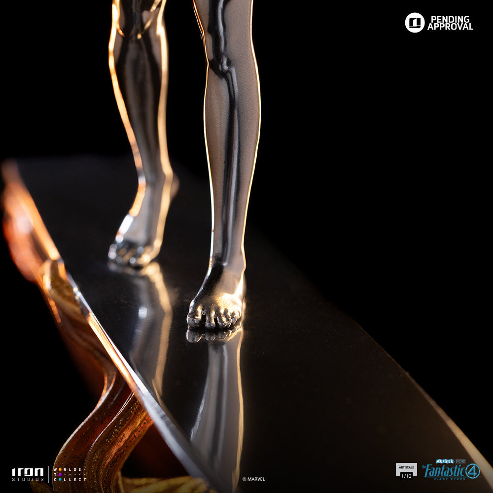 Estátua Silver Surfer - Fantastic Four - Art Scale 1/10 - Iron Studios